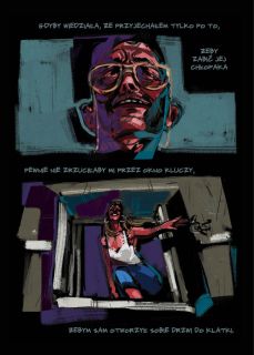 Spodouści - plansza