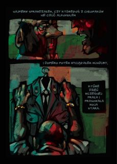 Spodouści - plansza