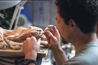 Gwiezdne Wojny - trylogia prequeli - zdjęcia z planu