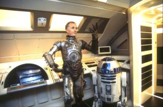 Gwiezdne Wojny - trylogia prequeli - zdjęcia z planu