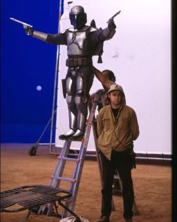 Gwiezdne Wojny - trylogia prequeli - zdjęcia z planu