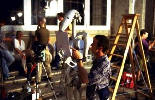 Gwiezdne Wojny - trylogia prequeli - zdjęcia z planu