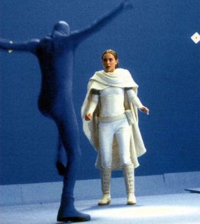 Gwiezdne Wojny - trylogia prequeli - zdjęcia z planu