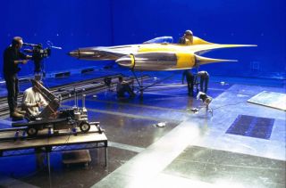 Gwiezdne Wojny - trylogia prequeli - zdjęcia z planu