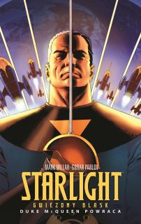 Starlight. Gwiezdny Blask - okładka