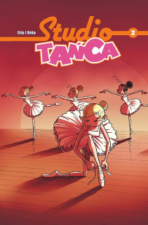 Studio Tańca, tom 2 – okładka