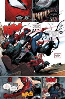 Tajne wojny – Amazing Spider-Man – Odnowić śluby - plansza