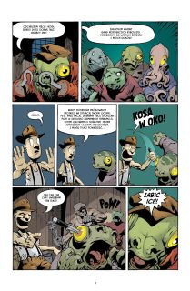 The Goon, tom 1 – plansza 3