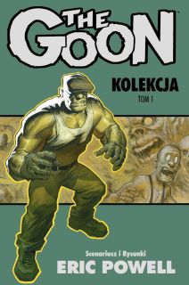 The Goon. Kolekcja. Tom 1 - okładka