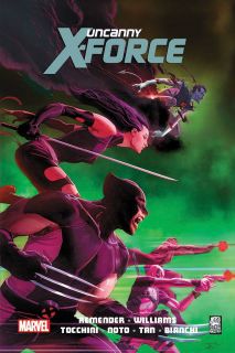 The Uncanny X-Force #03. Inny świat - okładka
