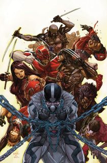 The Uncanny X-Force #03. Inny świat – plansza 1