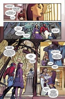 The Uncanny X-Force #03. Inny świat – plansza 11