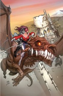 The Uncanny X-Force #03. Inny świat – plansza 2