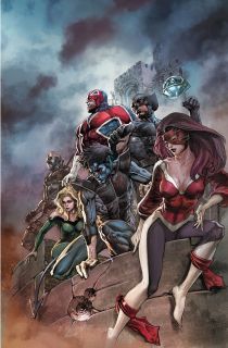 The Uncanny X-Force #03. Inny świat – plansza 3