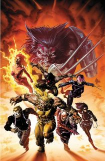 The Uncanny X-Force #03. Inny świat – plansza 5