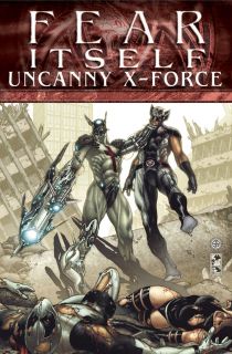 The Uncanny X-Force #03. Inny świat – plansza 6