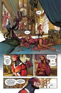 The Uncanny X-Force #03. Inny świat – plansza 8