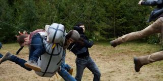 Zmierzch - zdjęcie z planu