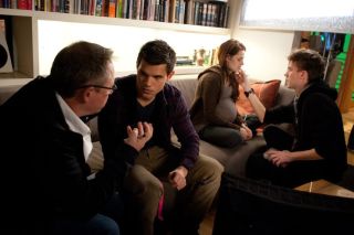 Zmierzch - zdjęcie z planu