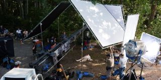 Zmierzch - zdjęcie z planu