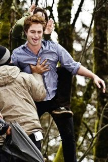 Zmierzch - zdjęcie z planu