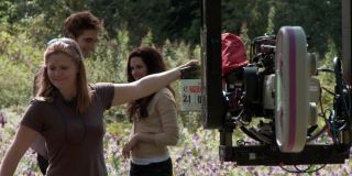 Zmierzch - zdjęcie z planu