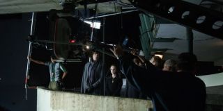 Zmierzch - zdjęcie z planu