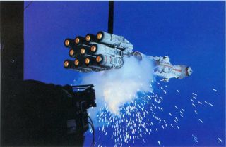 Gwiezdne Wojny - zdjęcia z planu oryginalnej trylogii