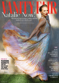 Natalie Portman - sesja zdjęciowa dla Vanity Fair