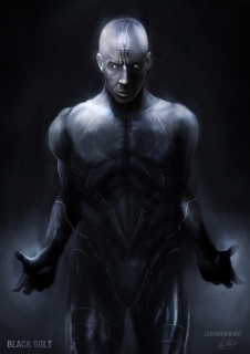 Vin Diesel jako Black Bolt