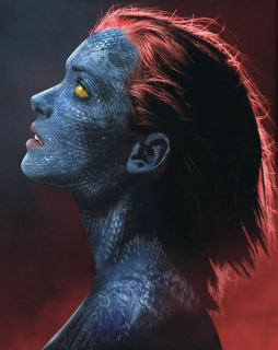 Winona Ryder jako Mystique