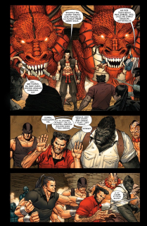 Wolverine. Tom 4 - plansza