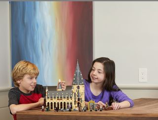 LEGO Harry Potter - Wielka Sala w Hogwarcie