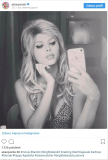 Joanna Opozda jako Brigitte Bardot