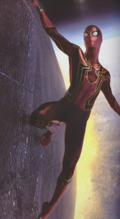 Avengers: Wojna bez granic - szkic koncepcyjny