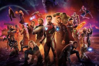 Avengers: Wojna bez granic - 2017