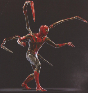 Avengers: Wojna bez granic - szkic koncepcyjny