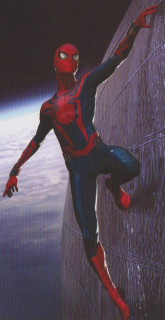 Avengers: Wojna bez granic - szkic koncepcyjny