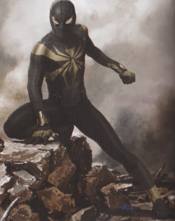 Avengers: Wojna bez granic - szkic koncepcyjny