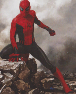 Avengers: Wojna bez granic - szkic koncepcyjny