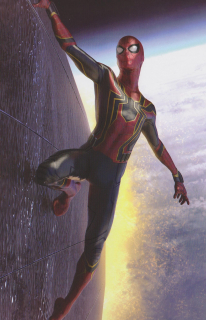 Avengers: Wojna bez granic - szkic koncepcyjny