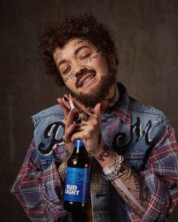 Rita Ora jako Post Malone