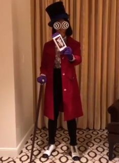 Janelle Monae jako Willy Wonka