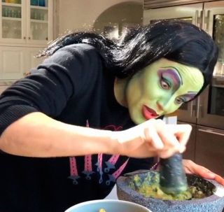 Jennifer Garner jako Elphaba z musicalu "Wicked"