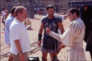 Gladiator - zdjęcie z planu