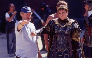 Gladiator - zdjęcie z planu