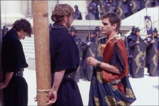 Gladiator - zdjęcie z planu
