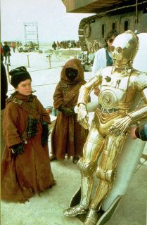 Gwiezdne Wojny - zdjęcia z planu oryginalnej trylogii