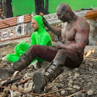 MCU - zakulisowe zdjęcia z planów