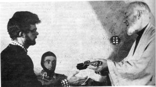 Gwiezdne Wojny - zdjęcia z planu oryginalnej trylogii